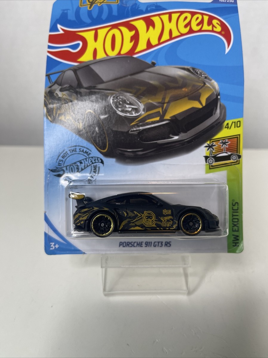 Hot Wheels 162/250 Porsche 911 GT3 RS TANNER FOX HW Exotics 4