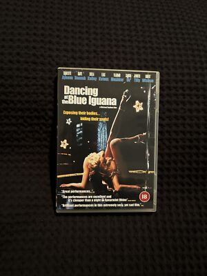 Dancing At The Blue Iguana DVD Reg 2 Daryl Hannah R18+ Rare Hannah Tilly Oh