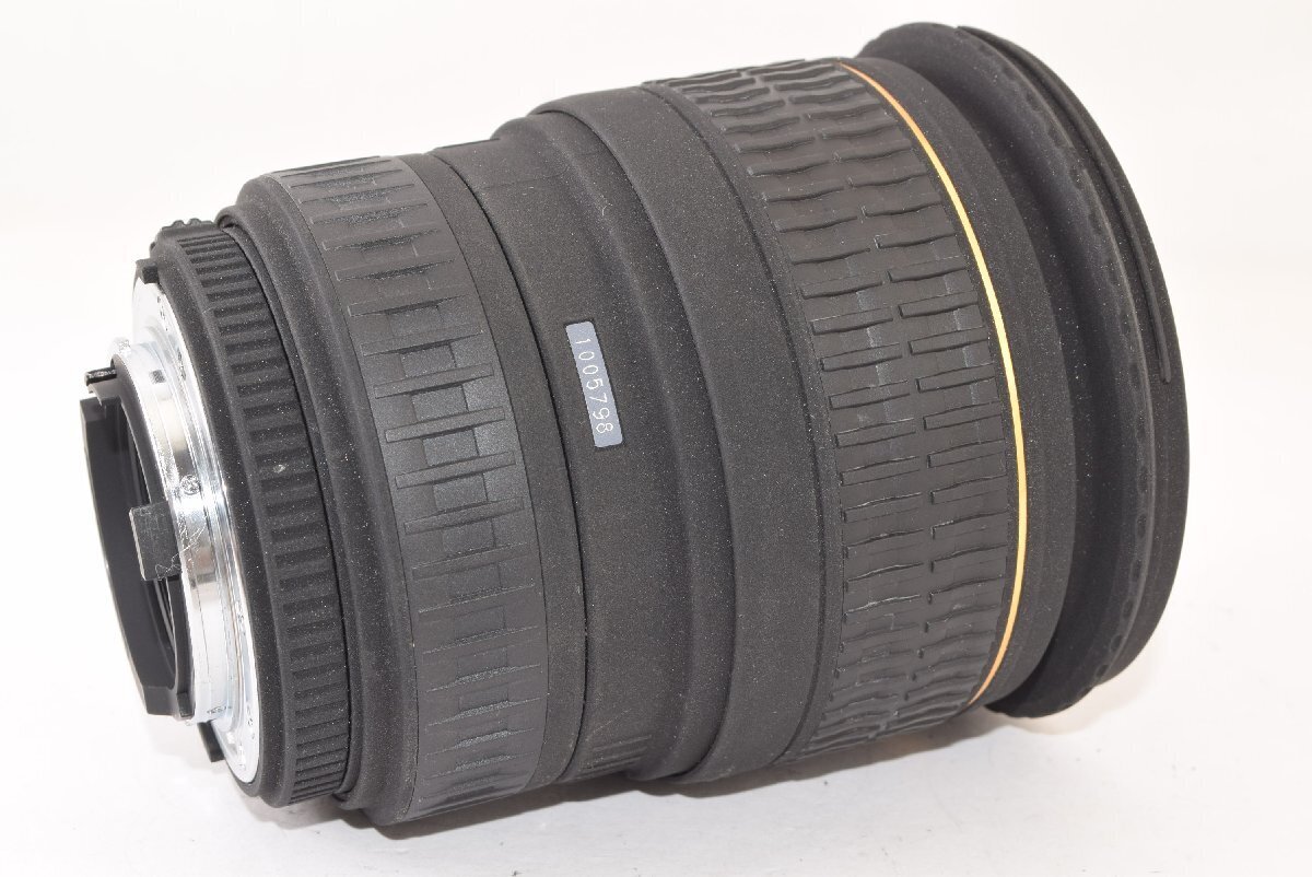 SIGMA 20-40MM F2.8D DG EX ASPHERICAL FOR NIKON ZOOM LENS SIGMA 20-40MM F2.8D DG EX ASPHERICAL FOR NIKON ZOOM LENS