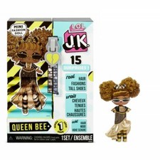 MGA LOL Surprise  J.K. Puppe Queen Bee Puppe L.O.L Suprise -15 Überraschungen