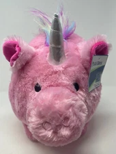 Jumbo Large Plush Rainbow Unicorn Pig Piggy Bank Kids Coin Money New with Tags
