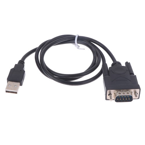1Pc USB RS232 to DB 9-Pin Male Cable Adapter Converter Supports Win7-10 Syst _ou