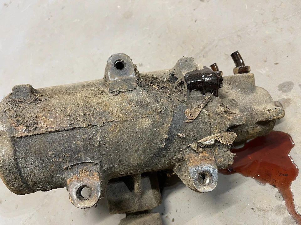 1965 - 1968 年福特银河动力转向部门齿轮箱水星公园车道掠夺者 — 第 4/4 张图片