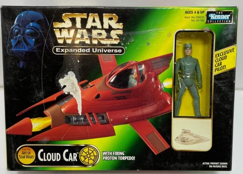 Star Wars Cloud Car with Firing Proton Torpedo, Kenner 1997