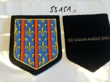 Polizei Frankreich Abzeichen Groupe III de Gendarmerie Mobile Ecu (ss151)