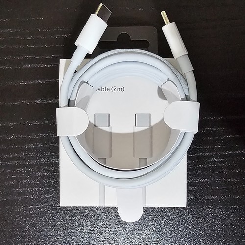 Cable de carga rápida doble USB C 60W PD tipo C sincronización de datos de carga cable USB 1m y 2m - Imagen 7 de 10