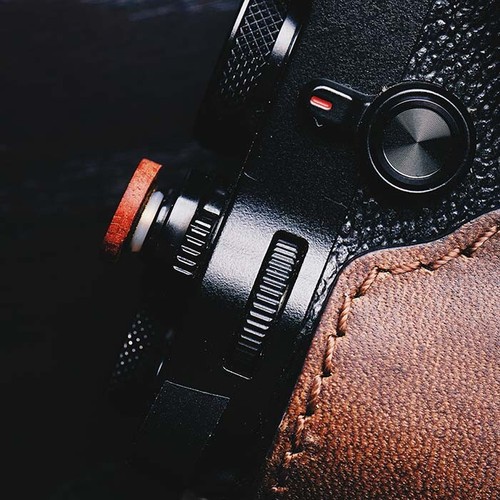 Bouton déclencheur bois F Fujifilm XT5 XT30 X-PRO2 X100VI X100V X-pro3 Leica - Photo 18/25