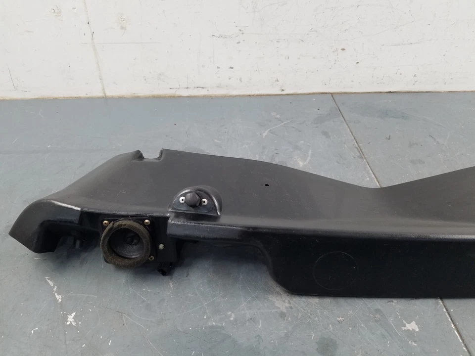 2006 03 04 05 06 Dodge Viper SRT-10 painel traseiro anteparo / alto-falantes #0500 L6 - Imagem 4 de 4