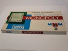 Vintage Parker Brothers Monopoly 1961 USA Salem Massachusetts Game Board Rare!