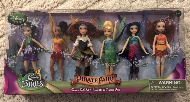 disney fairies mini doll set