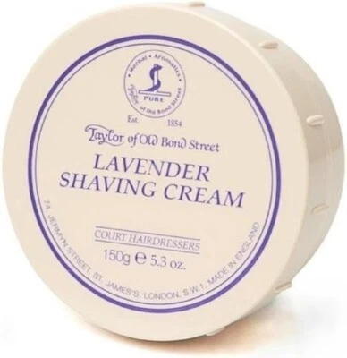 Taylor of Old Bond Street Sapone da barba Lavander Shaving Cream