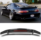 52'' Rear Trunk Spoiler Wing W/3RD LED Brake Light For Lexus SC430 SC400 SC300