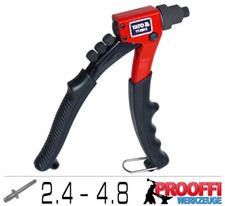 Kompakte Profi Nietzange Blindnieten Popnieten Nieten Zange 2.4 - 4.8mm YT-36012