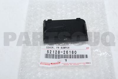 5212826180 Genuine Toyota COVER, FRONT BUMPER HOLE 52128-26180 | eBay