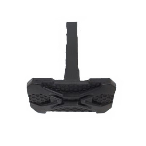 Go Rhino Universal Mild Steel Textured Black Truck Bumper Step For 2" Receiver - Picture 2 of 4