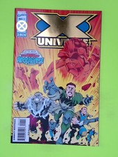 X-Universe #1 1995 Marvel Comics High Grade Comic Book A77-23