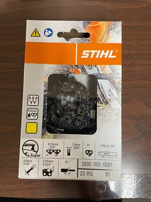 STIHL（スチール）CONTRA 59 Tシャツ　サイズXL（ドイツサイズ） Stihl Powerhead parts kit  28mm 4-AV SW19/16 - 0000 007 4309