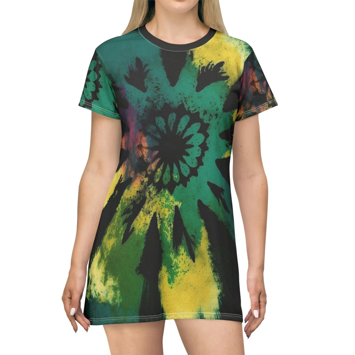 Grunge t shirt dress cheap