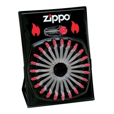 ZIPPO FLINTS Lighter Flints GOLD Fits Most ALL Lighters Flint for Lighter Flint