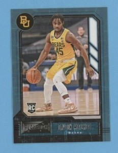 Davion Mitchell 2021-22 Panini Chronicles Draft PLAYBOOK Rookie #327 KINGS