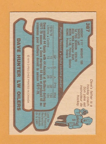 1979-80 NHL O-Pee-Chee OPC Hockey Cards #199 to 396 - U-Pick From List - Picture 379 of 397