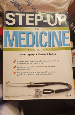 Step-Up to Medicine (Step-Up Series)3rd EDITION - Paperback - GOOD