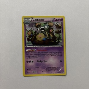 Garbodor 54/124 - Pokemon Dragons Exalted Holo Rare Card