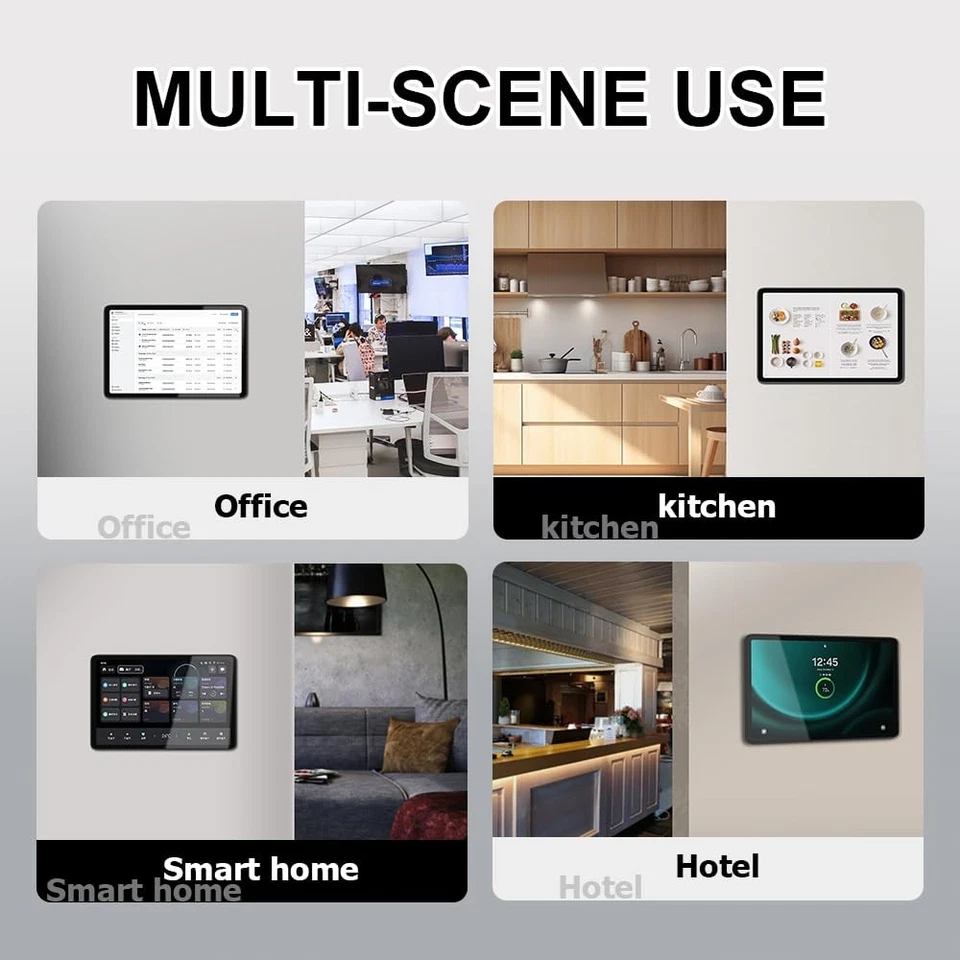 Wall Mount Charging Kit for Samsung Galaxy Tab A9 Plus 11in Magnetic Wall Doc... - Image 4 of 4