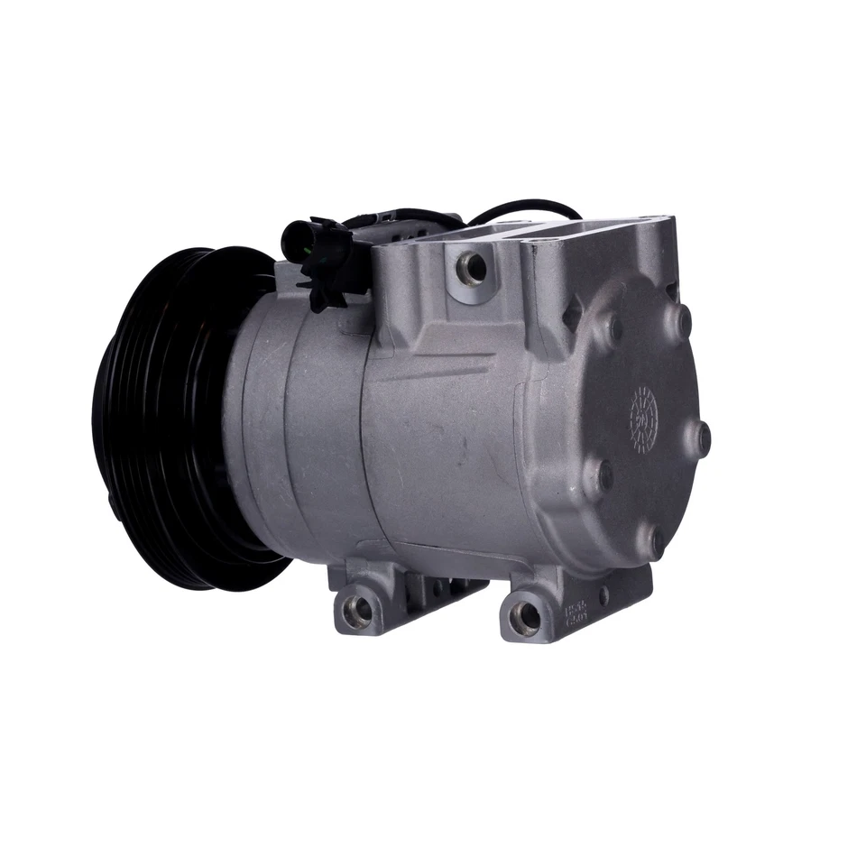 AC A/C Compressor w/Clutch For 1999 Kia Sephia L 4 1.8 CO10968C 58115 4-Groove Foto 4 de 4