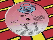 ABBY LYNN 12" NO MORE TEARS  ~MICMAC FREESTYLE~