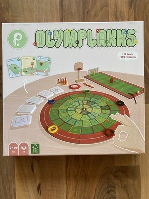 Olymplakks Brettspiel Board Game [Kickstarter Exclusive]
