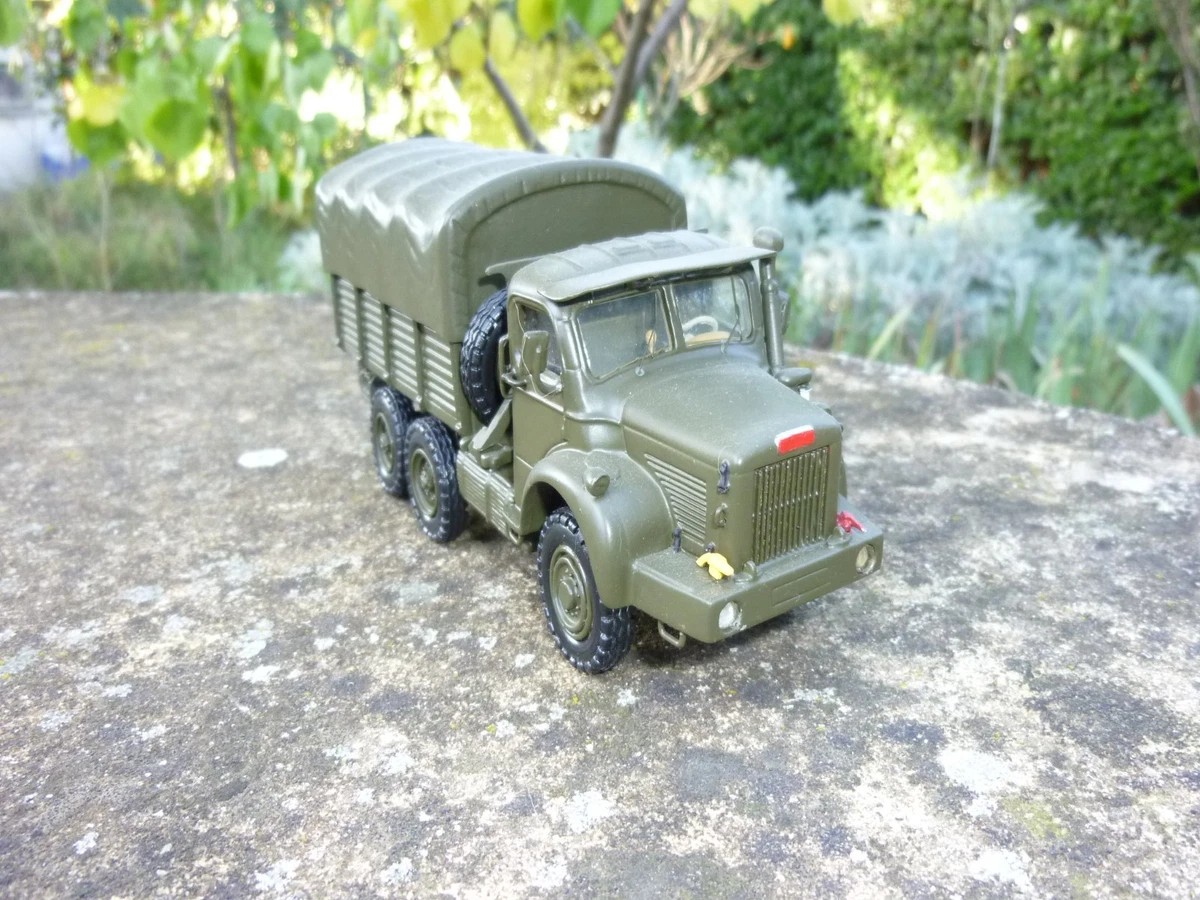 CCC Kit Monté 1/50 - Berliet PCK8 Pompiers - FR