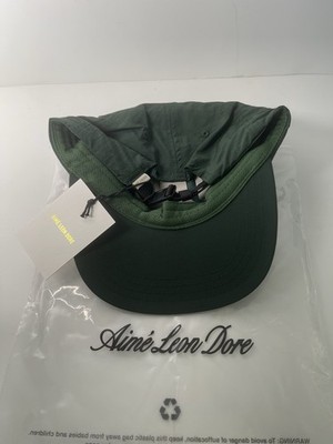 Aime Leon Dore ALD Porsche Nylon Logo Hat pine grove green | eBay