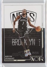 2021-22 Panini Noir Icon Edition Holo Silver 20/35 Kevin Durant #129 hs9