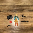 Hasbro G.I. Joe 1989 Vintage Action Figure Downtown Accessories Complete!!