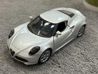 Welly Alfa Romeo 4C 1/40 scale Mint no box
