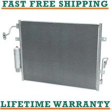 AC Condenser For 17-19 Nissan TITAN 5.6L Free Shipping