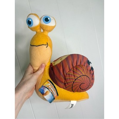 Dreamworks 2013 Turbo Movie #5 Turbo the Snail 11'' Plush Rare Collectible Plush
