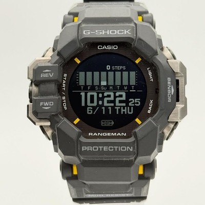 CASIO G-SHOCK GPR-H1000-1JR Rangeman GPS Herzfrequenzmesser Uhr Herren in...