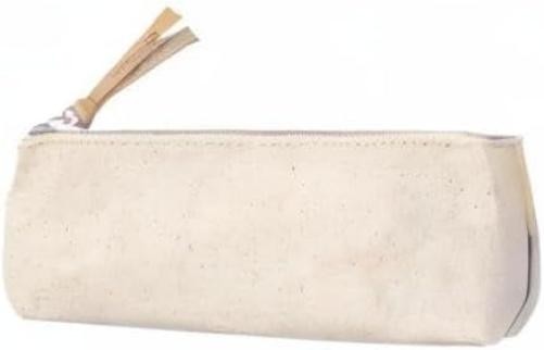 DESIGNPHIL Midori Pen Case, MD Pen Case, Gusseted, Retro