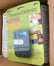 Royal Machines RP8s Thesaurus-Dictionary-Speller-Translator