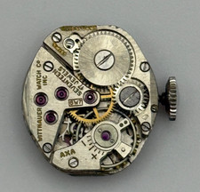 Wittnauer 6W7 Watch Movement Running Manual W...