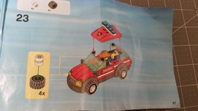 LEGO Set Lot: Creator Super Racer 31002, Fire 60001, Pirates 1970 (INCOMPLETE)
