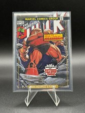 2024 Marvel Masterpieces '92 Platinum Juggernaut #45-V Variant Cover Jg3r