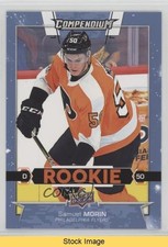 2017-18 Upper Deck Compendium Rookies Blue Samuel Morin #846 READ 01ks