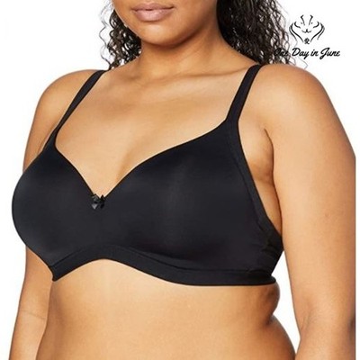 Iris & Lilly Wireless Padded Bra Size 36DD