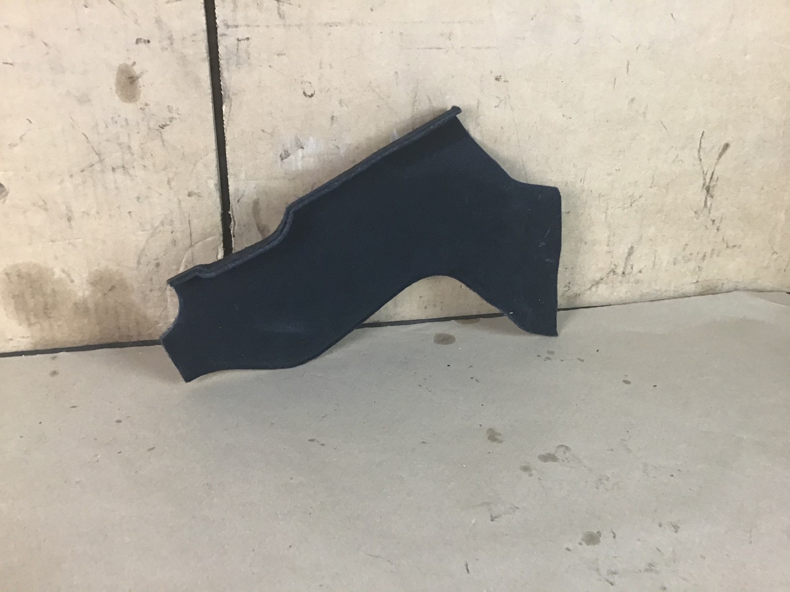 McLaren 650S 2015 Right Bulkhead Carpet Liner Trim Cover Panel 15-17 ;:A