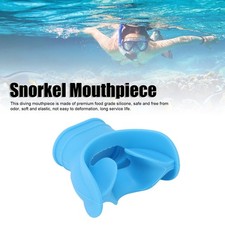 Scuba Diving Regulator Mouthpiece Silicone Universal Comfort Bite Mouthpiece