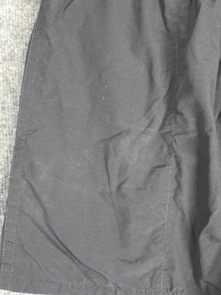 De Colección Patagonia Pantalones Cortos Hombres M Negros Bañador Nylon Malla Forrado Exterior Foto 2 de 4