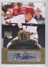 2009 Upper Deck Ballpark Collection Rookie 50/200 Colby Rasmus #73 Auto 0af
